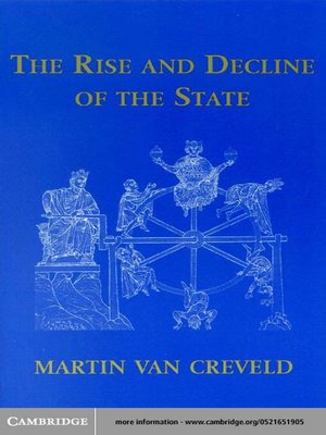 cover image of The Rise and Decline of the State